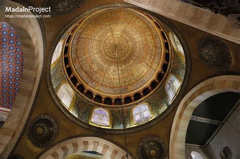 Dome of Masjid al-Aqsa - Madain Project (en)