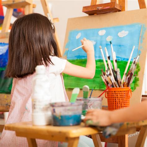 Painting and Arts & Crafts Classes For Kids in JC and Hoboken