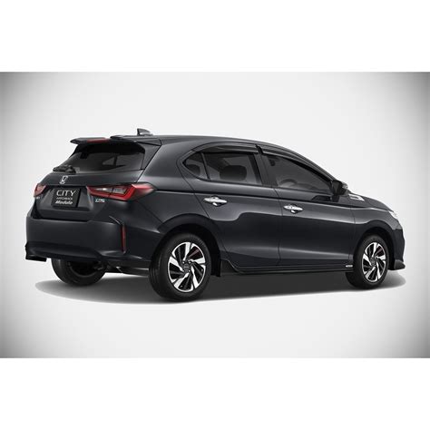 HONDA CITY HATCHBACK 2021 2022 OEM MDL SPOILER BLACK COLOUR | Shopee ...