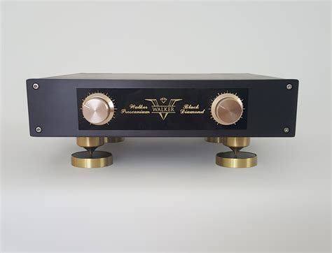 Walker Audio Proscenium V Black Diamond Signature Phono Amplifier ...