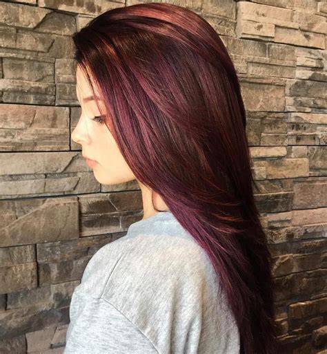 50 Shades of Burgundy Hair Color Trending in 2024 | Burgundy hair ...