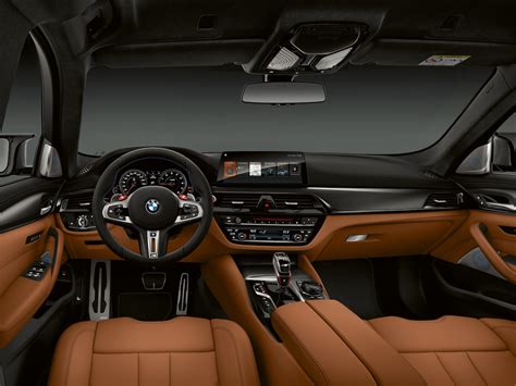 BMW M5 Competition interior dashboard