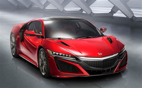 2016 Honda NSX Hybrid Supercar Specs and Price