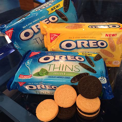 Oreo unveils new, thinner cookie, but does it pass the dunk test ...