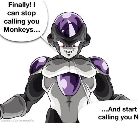 Black Frieza has no chill. : r/memes