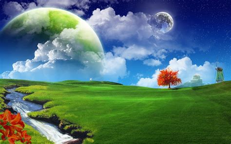 Wallpapers Box: Freedom - Tranquility - Fantasy Landscapes HD Wallpapers