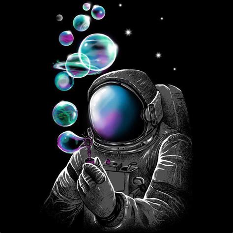 Trippy Astronaut in Space Wallpapers - Top Free Trippy Astronaut in ...