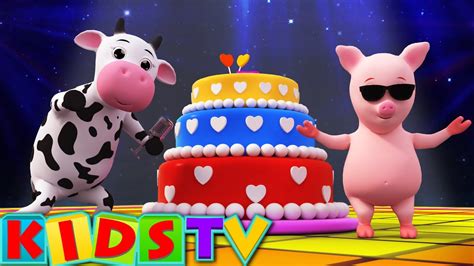 Happy Birthday Song | Birthday Song for Kids and Children’s | Kids Tv Nursery Rhymes Accordi ...