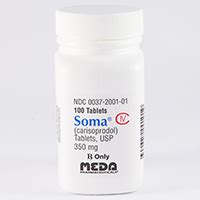 SOMA Dosage & Rx Info | Uses, Side Effects