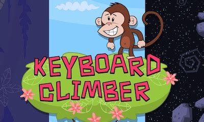 Keyboard Climber (1st Version) - Educational Games For Kids