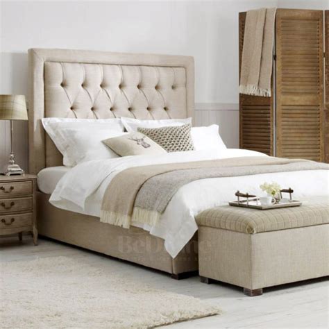 Heritage Hope Upholstered Divan Ottoman Bed - BeDivine - The Bed & Mattress Shop