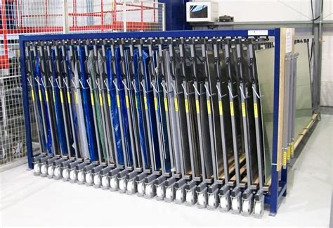 Metal sheet rack vertical - Eurostorage