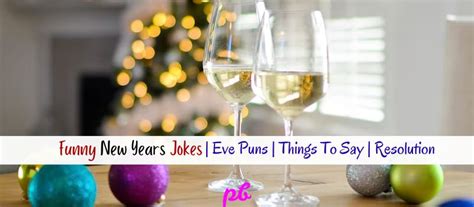 70+ Funny New Years Jokes | Eve Puns | Things To Say | Resolution 2025 | Best.Puns