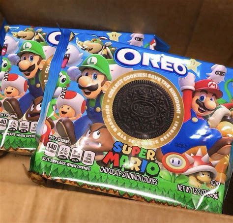 Where to buy Super Mario oreos: Full list of all stores & other retailers