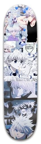 killua skateboard Park Skateboard 8 x 31.775 - Designed By New Designer 261450 - Design Your Own ...