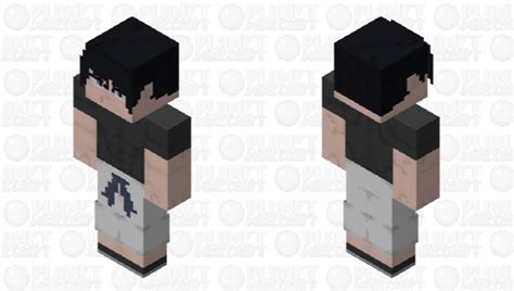 Toji Fushiguro Minecraft Skin