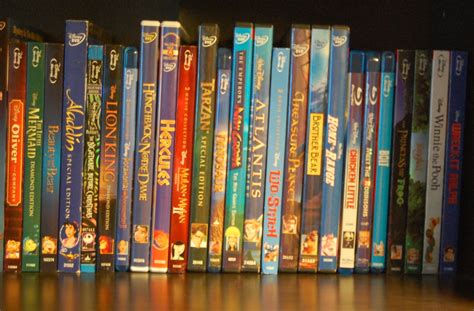 PretyHateMachin's Home Theater Gallery - My Walt Disney Collection (5 photos)