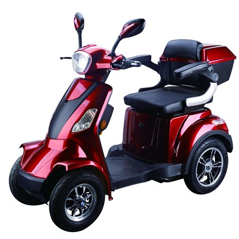 China 500W 4 Wheel Electric Scooter Adults, New Arrival Electric 4 ...