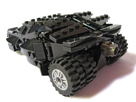 Lego Batmobile Tumbler - a photo on Flickriver