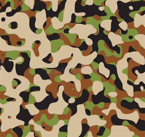 Camouflage army stock illustration. Illustration of blend - 848446