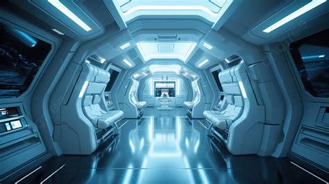 Spaceship Interior Wallpaper