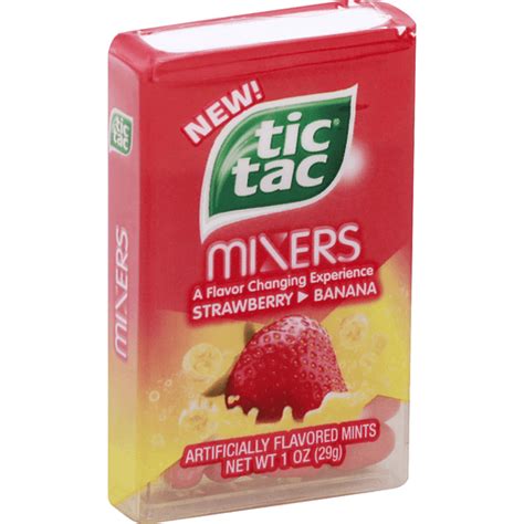 Tic Tac Mixers Nutrition Information | Blog Dandk