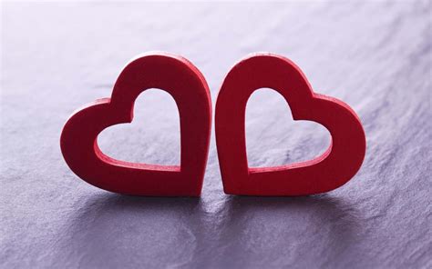 Red Hearts 3D HD Love Wallpapers for Mobile and Desktop