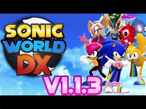 Sonic World V1.1.3 – RELEASE | Sonic World