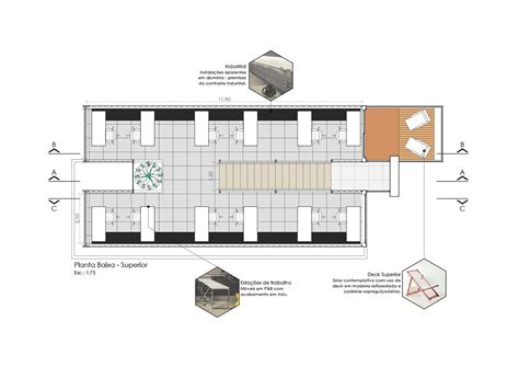 Container: Modular and Sustainable Office Structure with Industrial Panache