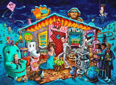 Pee Wee Playhouse Characters