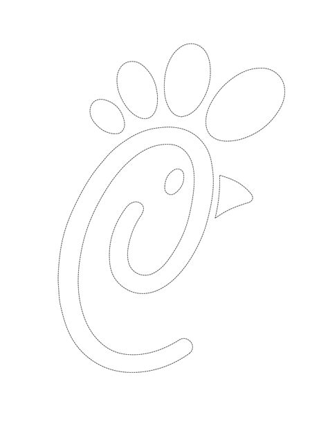 Chick-Fil-A Restaurant (Free Pumpkin Stencil - Pumpkin Pattern ...