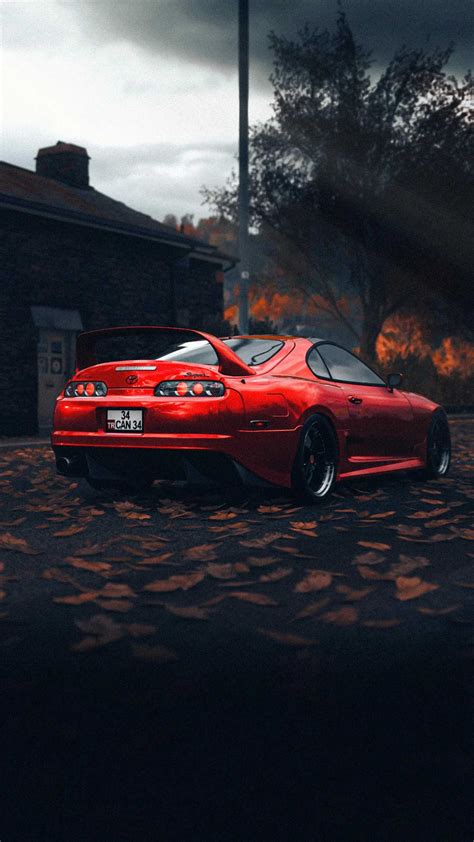 Toyota Supra Mk4 Wallpaper - Wallpaper Sun