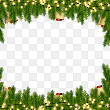 Christmas Border PNG, Vector, PSD, and Clipart With Transparent Background for Free Download ...