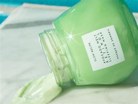 Glow Recipe Avocado Melt Retinol Sleeping Mask - www.weeklybangalee.com