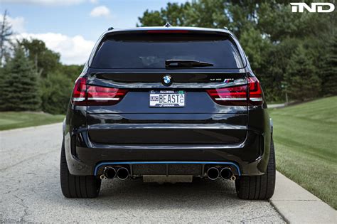 Black Sapphire Metallic BMW F85 X5M By IND Distribution