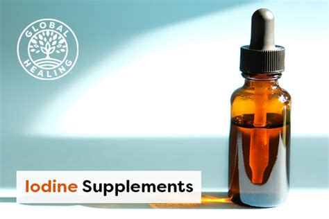 Iodine Supplements: The Four Best Kinds to Use