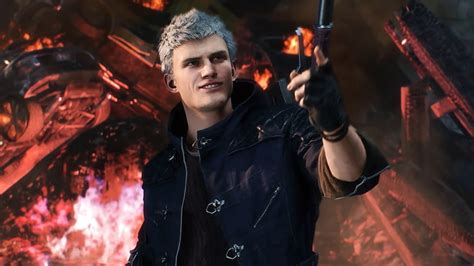 HD wallpaper: Devil May Cry, Devil May Cry 5, Nero (Devil May Cry), Video Game | Wallpaper Flare