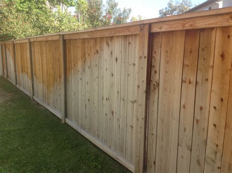 Fence Painting - Refreshing Your Home’s Exterior! / Wilson Painting & Finishing