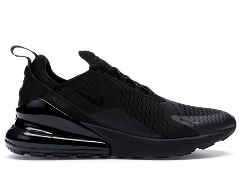 Nike Air Max 270 Triple Black for Men - Lyst