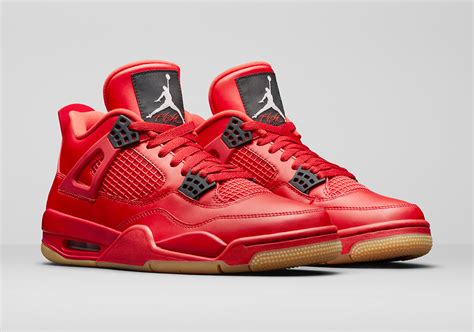 Air Jordan 4 Fire Red Gum Singles Day AV3914-600 | SneakerNews.com