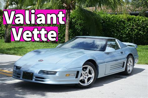 This 1984 Chevrolet Corvette C4 With Custom Body Kit is Half Ferrari ...