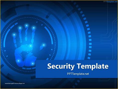 Cyber Security Powerpoint Template Free Of Cybersecurity Ppt Slide ...