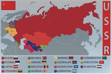 Former Ussr Countries