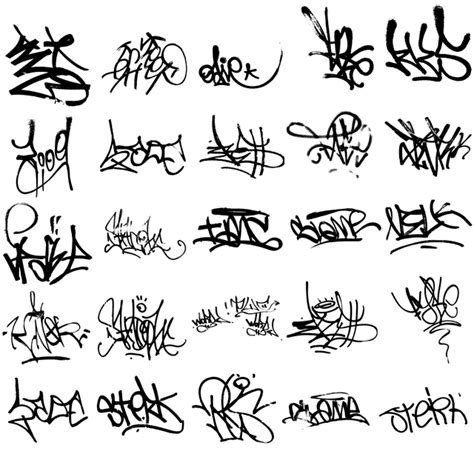 Graffiti Tag Generator | Graffiti Sample