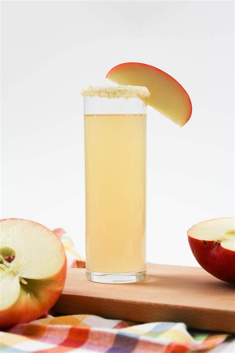 Apple Cider Bellini - Let's Mingle Blog