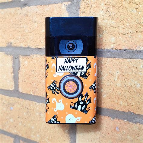 Ring Doorbell Halloween Skin - Clever Creations