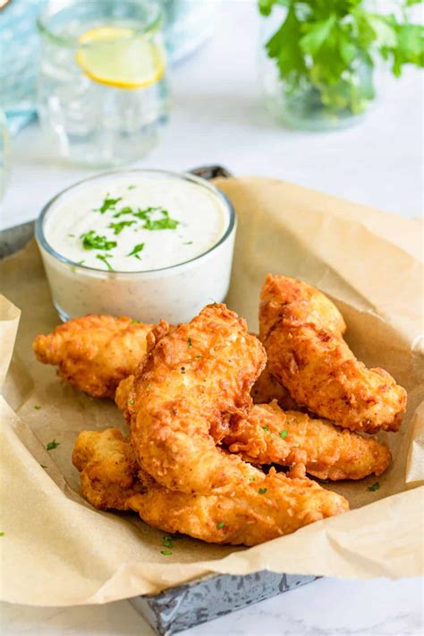 Homemade Chicken Tenders - Tornadough Alli