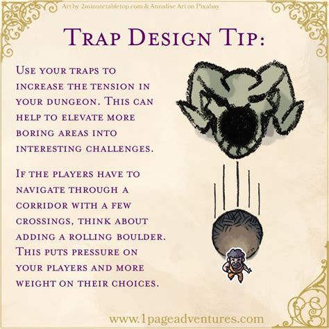 How To Use Traps In Your Dungeon : DungeonMasters