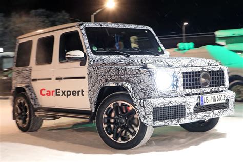 2023 Mercedes-Benz G-Class facelift spied | CarExpert