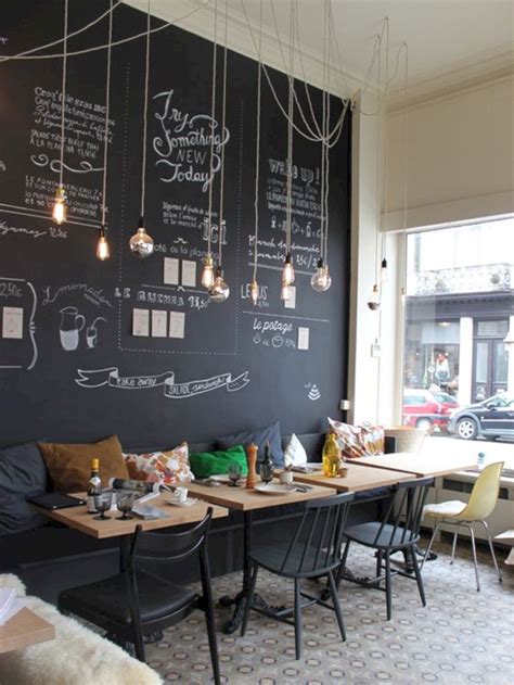 15 Café Shop Interior Design Ideas To Lure Customers 15 | Cafe interior design, Shop interior ...